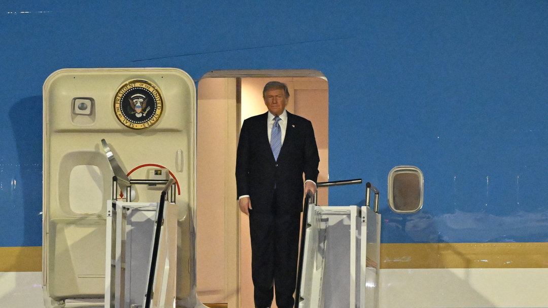TRUMP, 8,5 YIL ARADAN SONRA ÇİN’İ ZİYARET EDİYOR