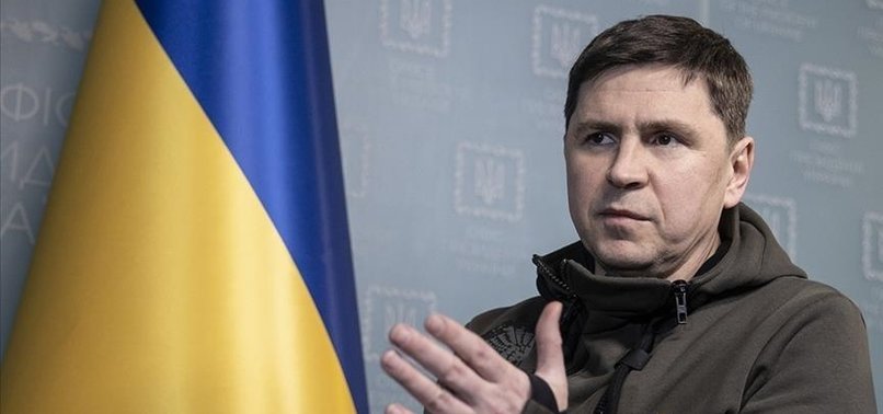 UKRAINE: DATA LEAK IS RUSSIAN EFFORT TO SOW DOUBT ABOUT COUNTER-OFFENSIVE