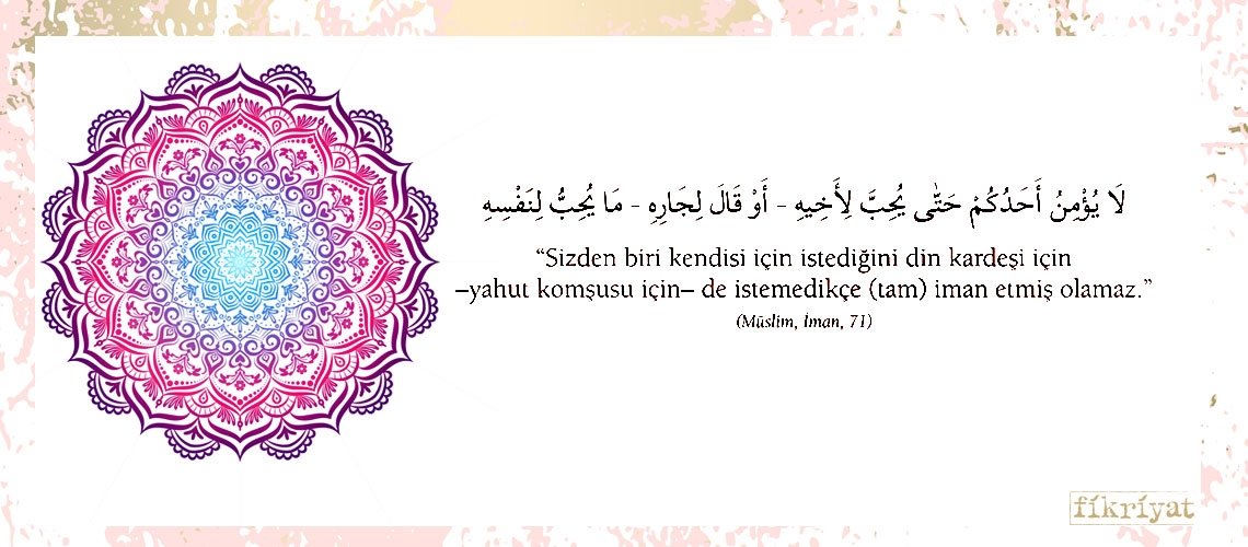 Komşuluk hakkında 40 hadis