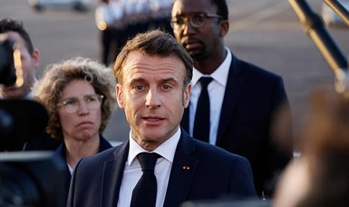 France's Macron: Group behind Moscow attack also attempted several actions in France