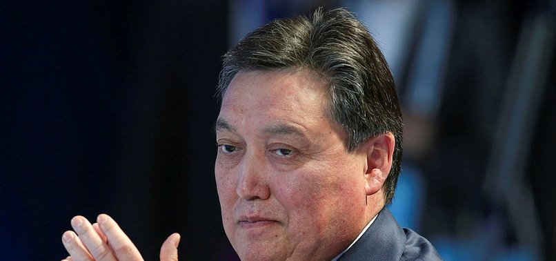 KAZAKH RULING PARTY LEADER HINTS PM MAY RETAIN JOB