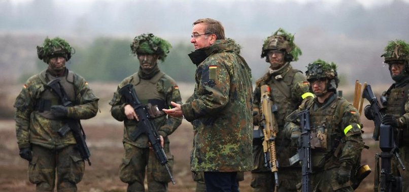 GERMANY INCREASES SECURITY AT MILITARY BARRACKS AND BASES