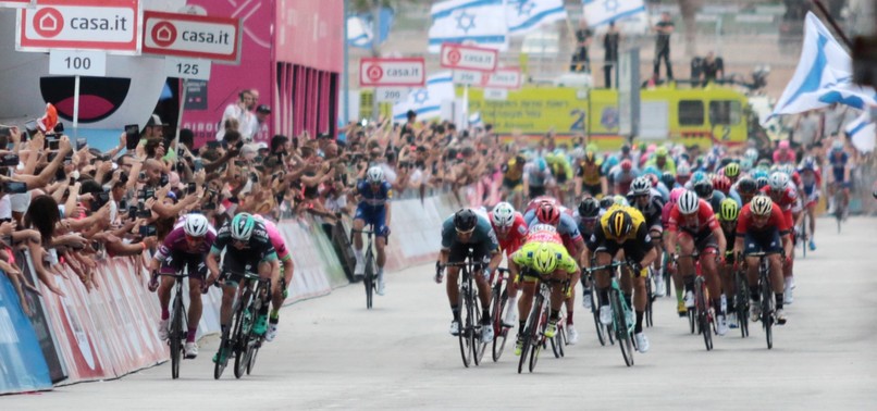 PALESTINE SLAMS UAE, BAHRAIN PRESENCE IN CYCLE RACE IN ISRAEL