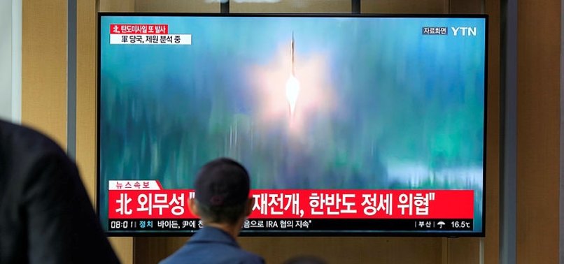 NORTH KOREA FIRED WHAT COULD BE A BALLISTIC MISSILE – JAPAN COAST GUARD