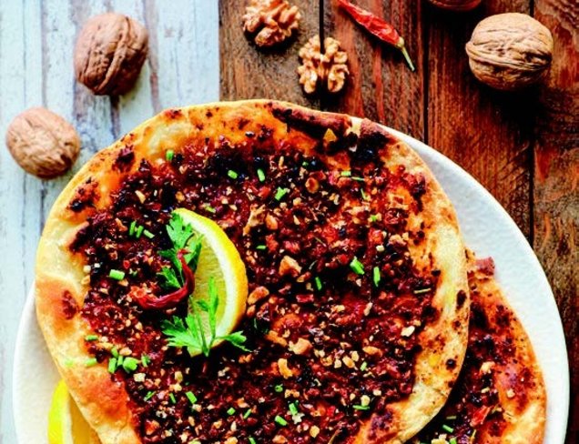 Cevizli Lavaş Lahmacun