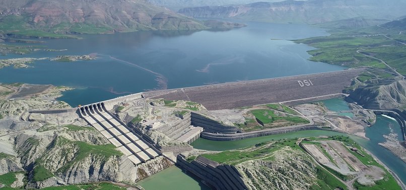 TURKEY INAUGURATES ILISU DAM POWER PLANT ON TIGRIS RIVER