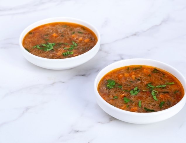 Kıymalı Şehriye Çorbası