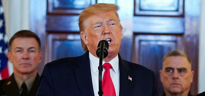 Donald Trump join in chorus of Islamophobic attacks on Ilhan Omar