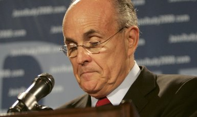Trump ally Rudy Giuliani subpoenaed by federal prosecutors - source