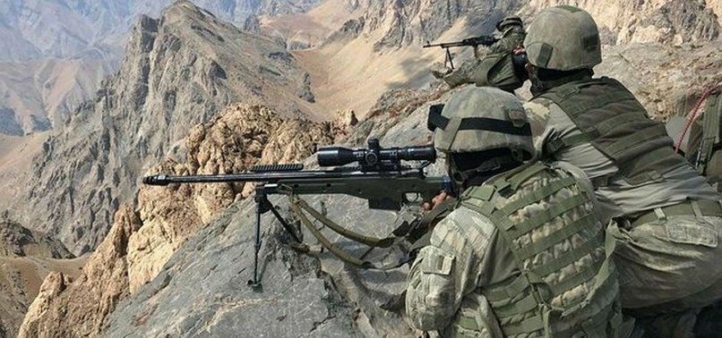 TURKISH INTELLIGENCE NEUTRALIZES SENIOR PKK TERRORIST IN NORTHERN IRAQ
