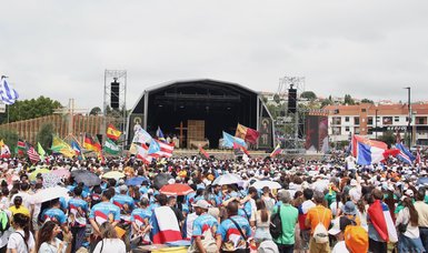 Suspected cases of human trafficking at World Youth Day in Lisbon