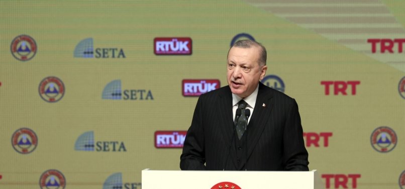 ERDOĞAN: STRONG COMMUNICATION NETWORK NEEDED TO FIGHT AGAINST ISLAMOPHOBIA