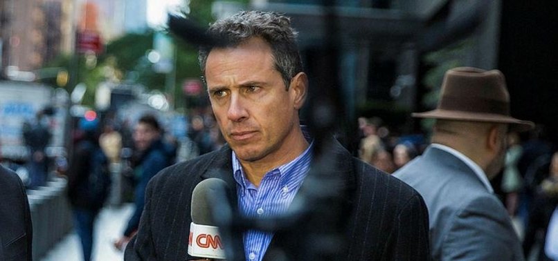 CHRIS CUOMO ACCUSED OF SEXUAL HARASSMENT DAYS BEFORE CNN FIRING