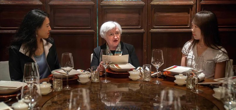 JANET YELLEN CONSUMED PSYCHEDELIC MUSHROOMS IN CHINA - REPORT
