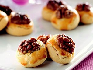 Tahinli Cevizli Bisküvi