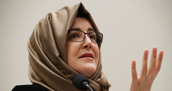 The world still has not done anything, Khashoggi's fiancee says