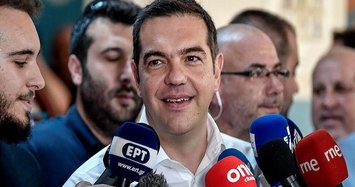 Greek PM Tsipras concedes defeat in general election: office