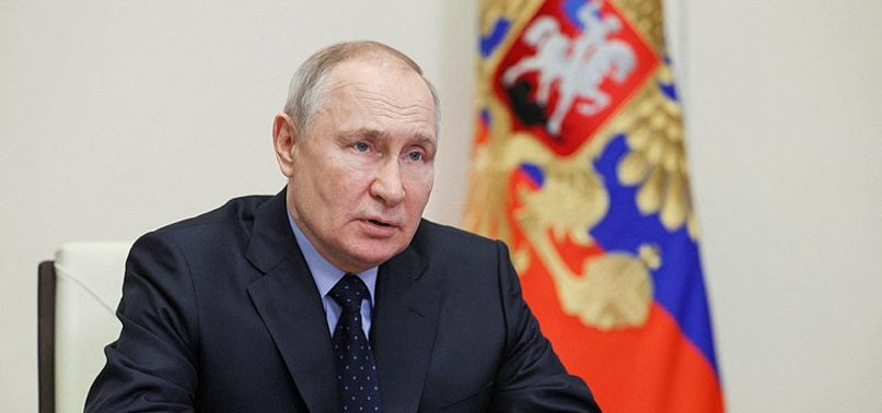 PUTIN WARNS ABOUT POSSIBLE NEGATIVE EFFECTS OF SANCTIONS ON RUSSIAN ECONOMY