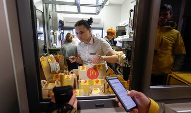 McDonald's re-opens in war-torn Ukraine, only delivers for now