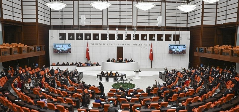 TURKISH PARLIAMENT PASSES RESOLUTION REGARDING 50TH ANNIVERSARY OF CYPRUS PEACE OPERATION