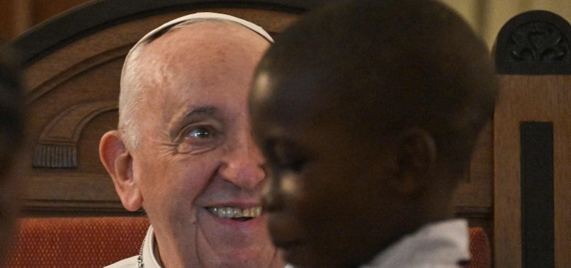 POPE FRANCIS TO MEET YOUNG PEOPLE IN CONGO
