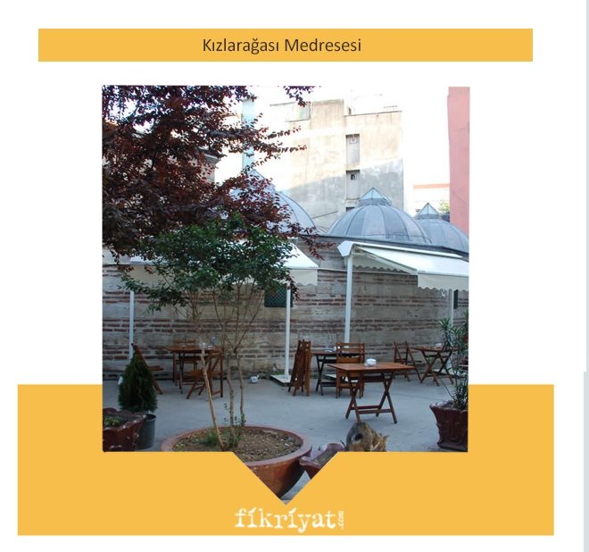 KIZLARAĞASI MEDRESESİ