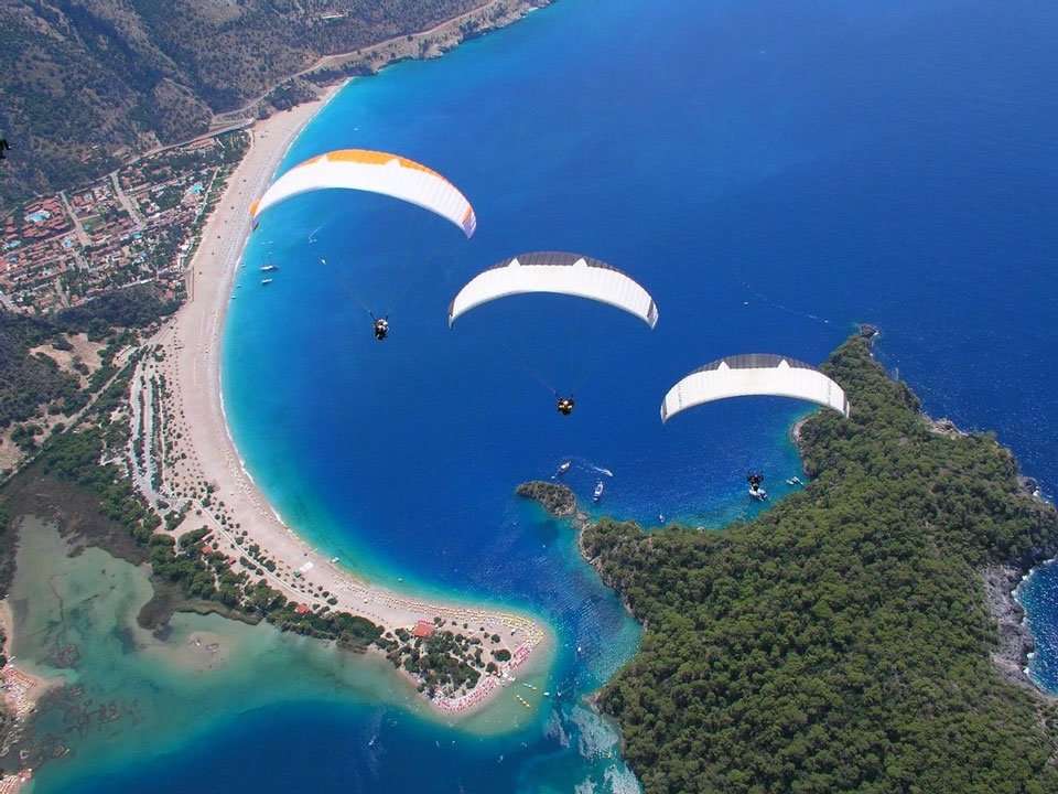 Türkiye’yi paraşütle temâşâ etmek
