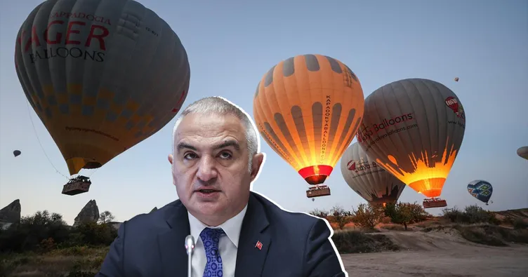 Bakan Ersoy: 2023 turizmde rekor yılı oldu