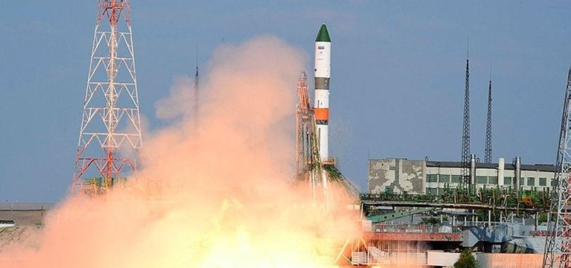 RUSSIA SENDS CARGO SHIP TO INTERNATIONAL SPACE STATION