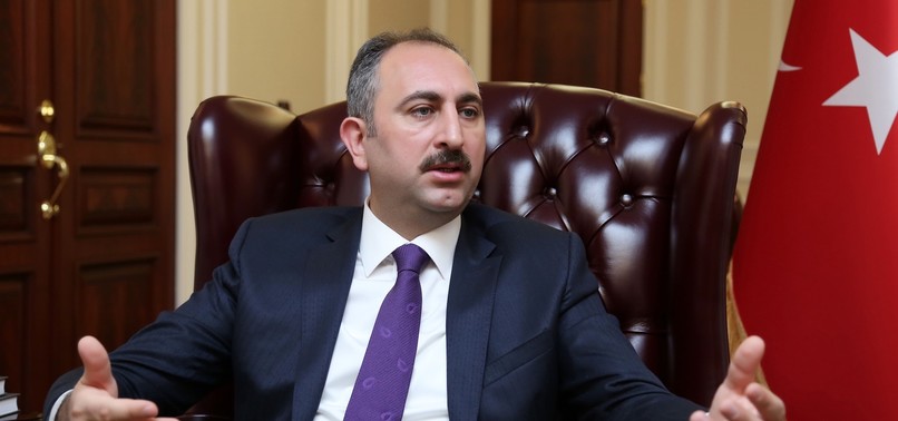 JUSTICE MINISTER ABDÜLHAMIT GÜL: TURKEY WONT MAKE CHANGES ON COUNTERTERRORISM LAWS ASKED BY EU