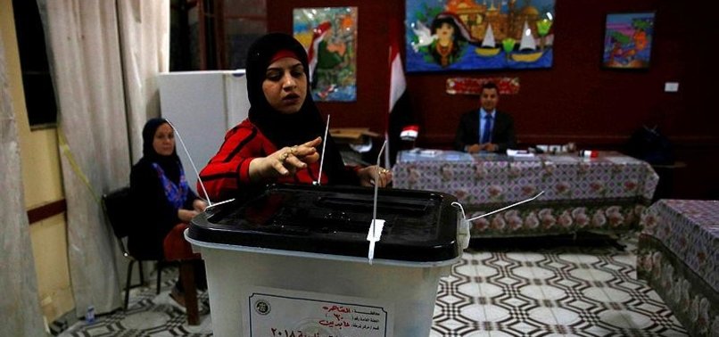 EGYPTIAN PRESIDENCY VOTE ENTERS 3RD AND FINAL DAY
