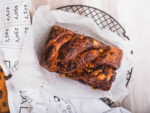 Çikolatalı Babka