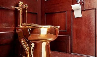 Four men charged over theft of $6 mln gold toilet from English palace