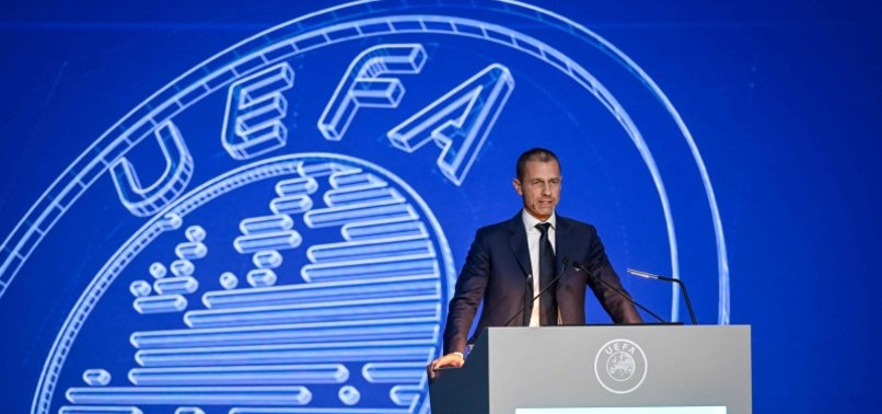 ALEKSANDER CEFERIN RE-ELECTED UEFA PRESIDENT UNTIL 2027