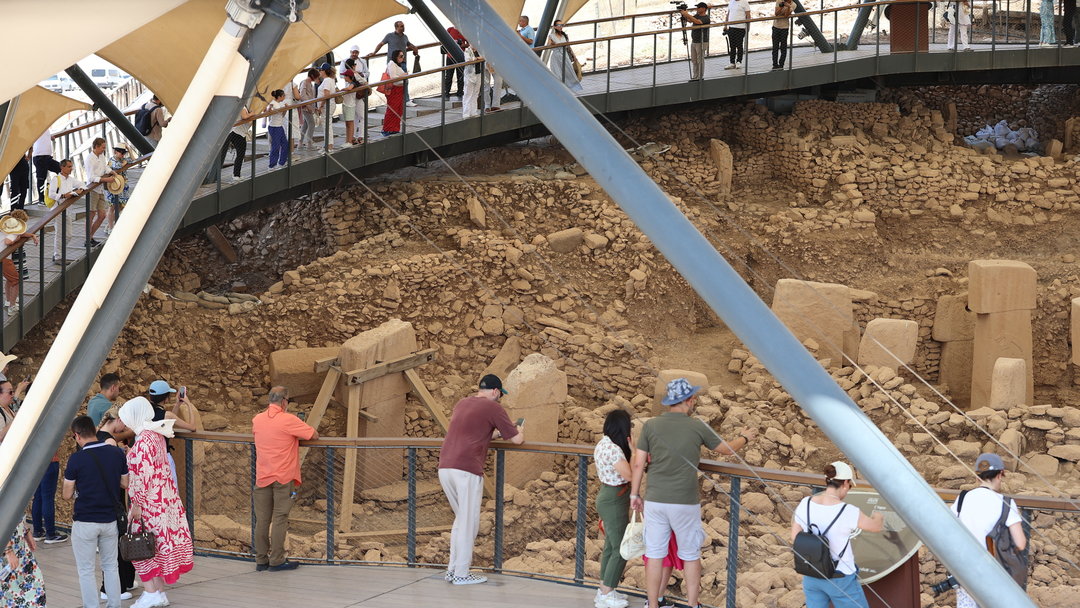 GÖBEKLİTEPE’YE YOĞUN İLGİ