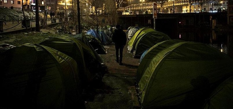 MINISTER ORDERS EVACUATION OF PARIS MIGRANT CAMPS