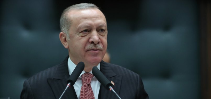 NORTHERN IRAQ OPERATION TO BRING PEACE AND SECURITY TO REGION: ERDOĞAN
