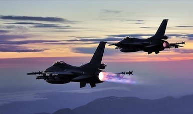 Danish jets intercept Russian bombers near airspace