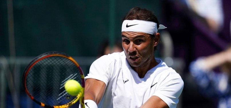 EXHIBITION MATCHES PERFECT PREPARATION FOR NADAL AHEAD OF WIMBLEDON