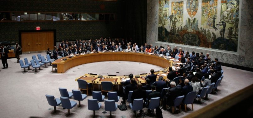 RUSSIA CALLS UN SECURITY COUNCIL MEETING OVER US STRIKES IN IRAQ AND SYRIA