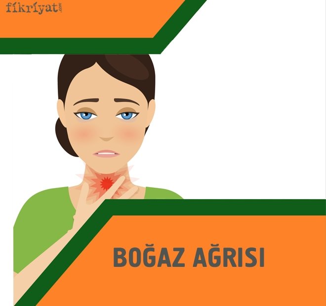 BOĞAZ AĞRISINA İYİ GELEN DOĞAL ÇÖZÜMLER