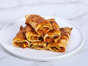 Sebzeli Krep Börek