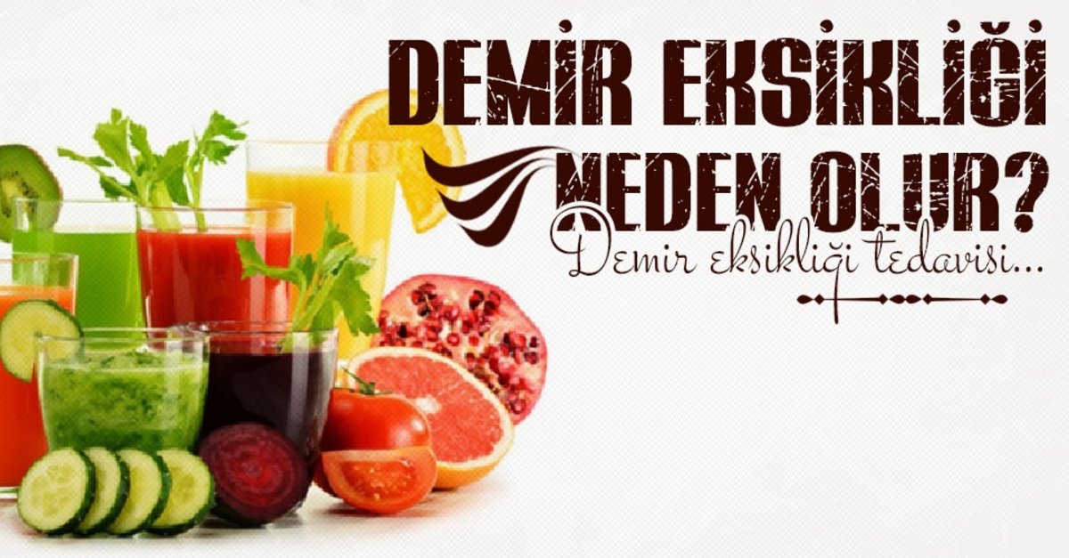 demir eksikligi nedenleri nelerdir