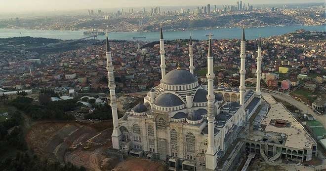 ÇAMLICA CAMİİ - İSTANBUL