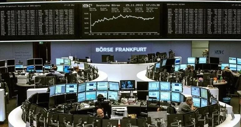 Avrupa borsalarında ECB baskısı