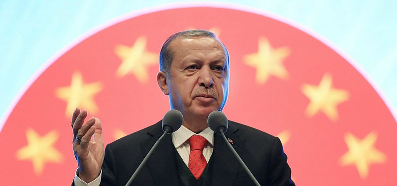TURKEY’S TOURISM POLICY REAPING GREAT RESULTS, ERDOĞAN SAYS
