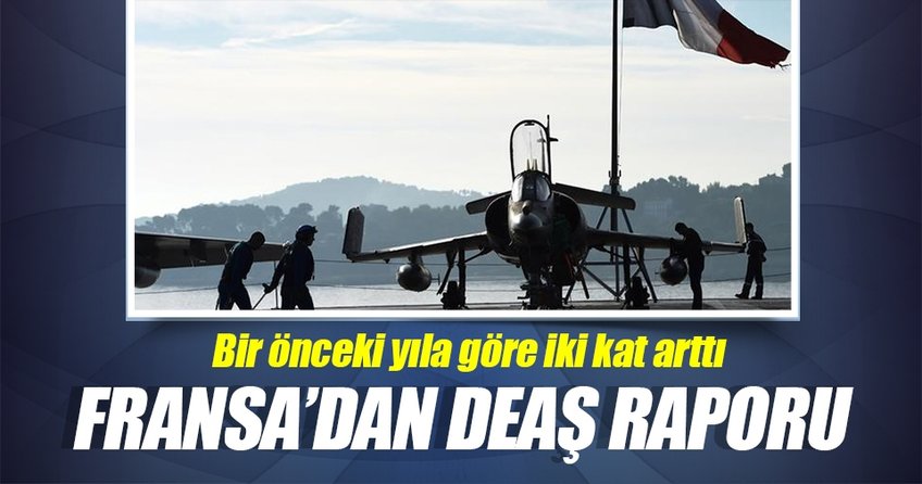 Fransa’dan DEAŞ imha raporu