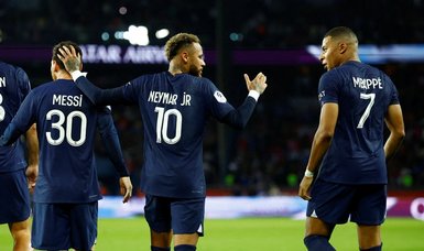 PSG not to break up Mbappe, Neymar and Messi front three