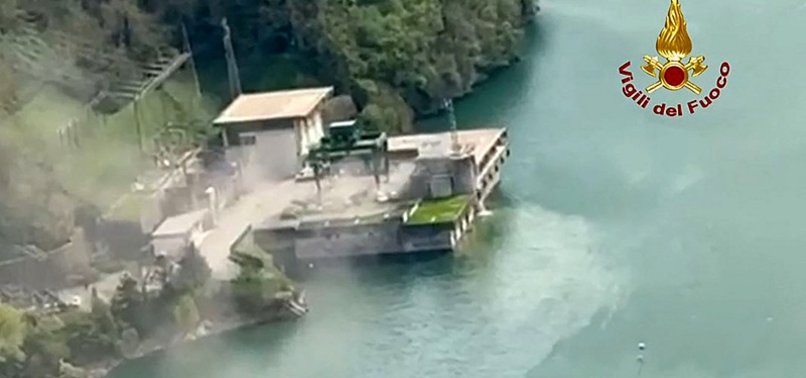 AT LEAST 3 KILLED IN EXPLOSION AT HYDROELECTRIC PLANT IN NORTHERN ITALY