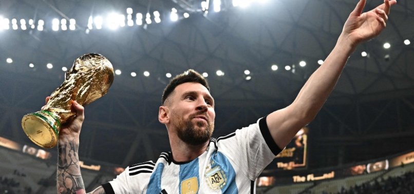 LIONEL MESSI NAMED TIMES 2023 ATHLETE OF YEAR